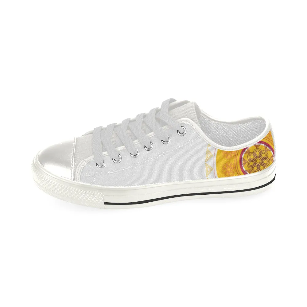 Buy Women's Mandala Print Canvas Low Top Shoes at TFS