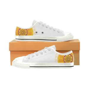 Buy Women's Mandala Print Canvas Low Top Shoes at TFS