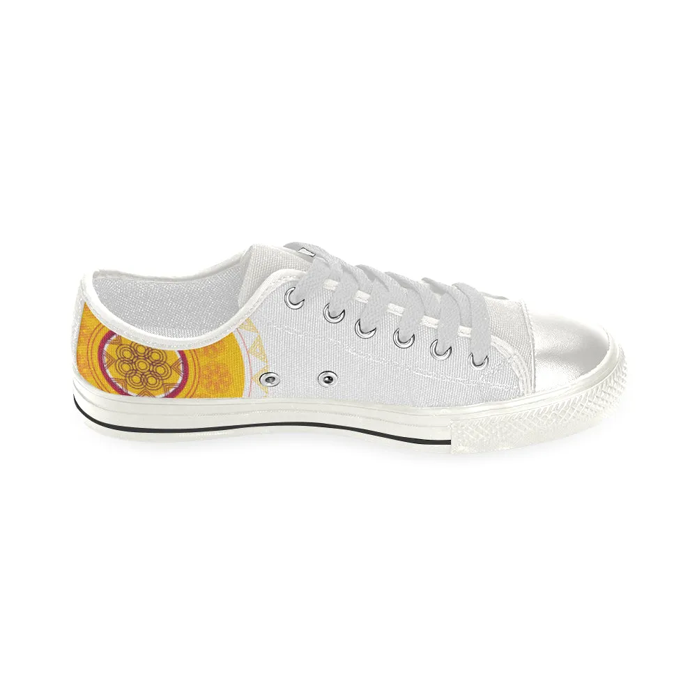 Buy Women's Mandala Print Canvas Low Top Shoes at TFS