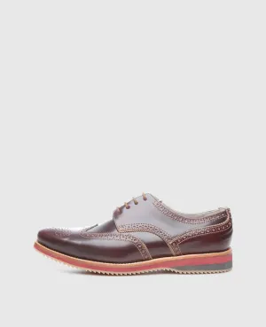 Campus Full-Brogue C - Oxblood