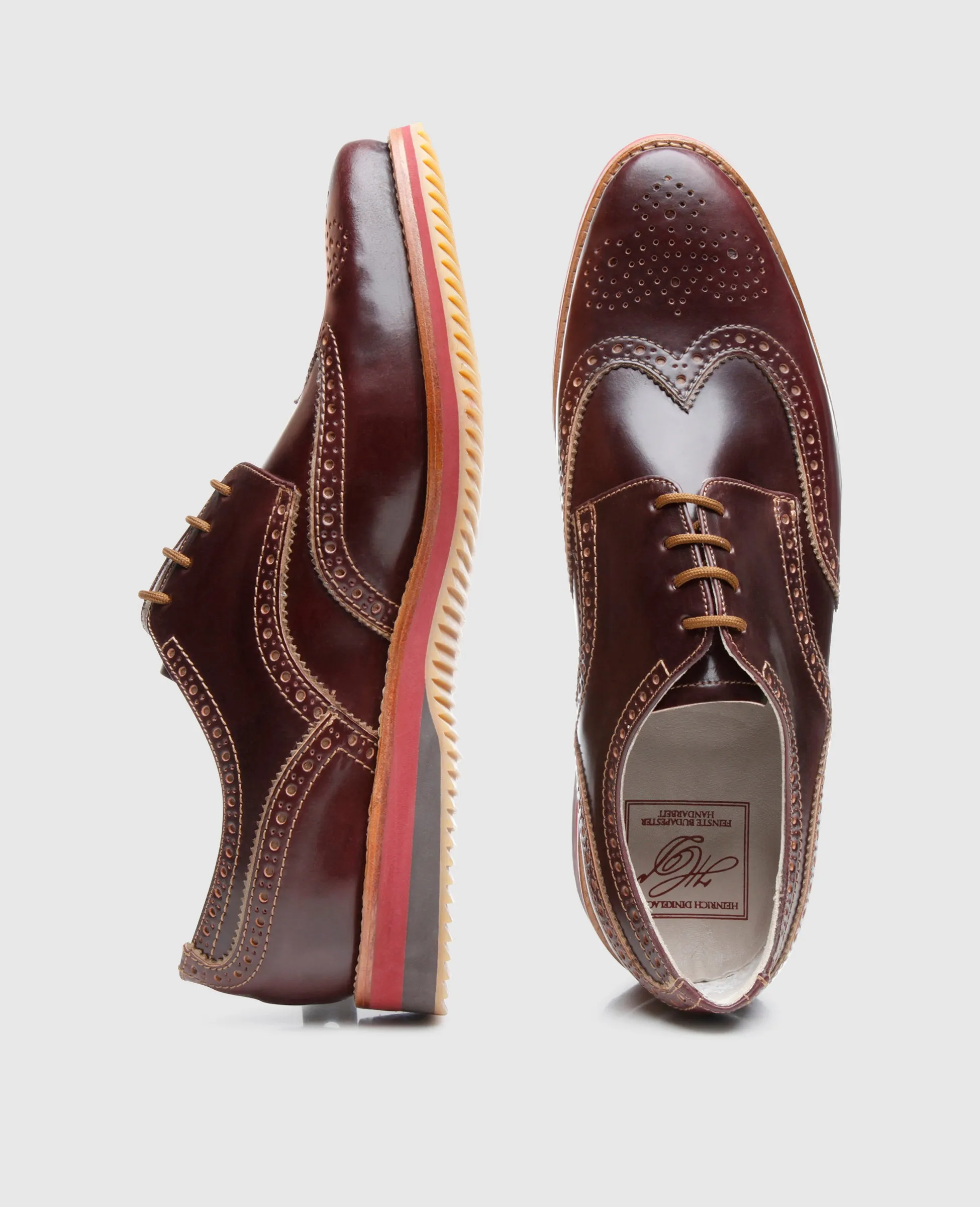 Campus Full-Brogue C - Oxblood