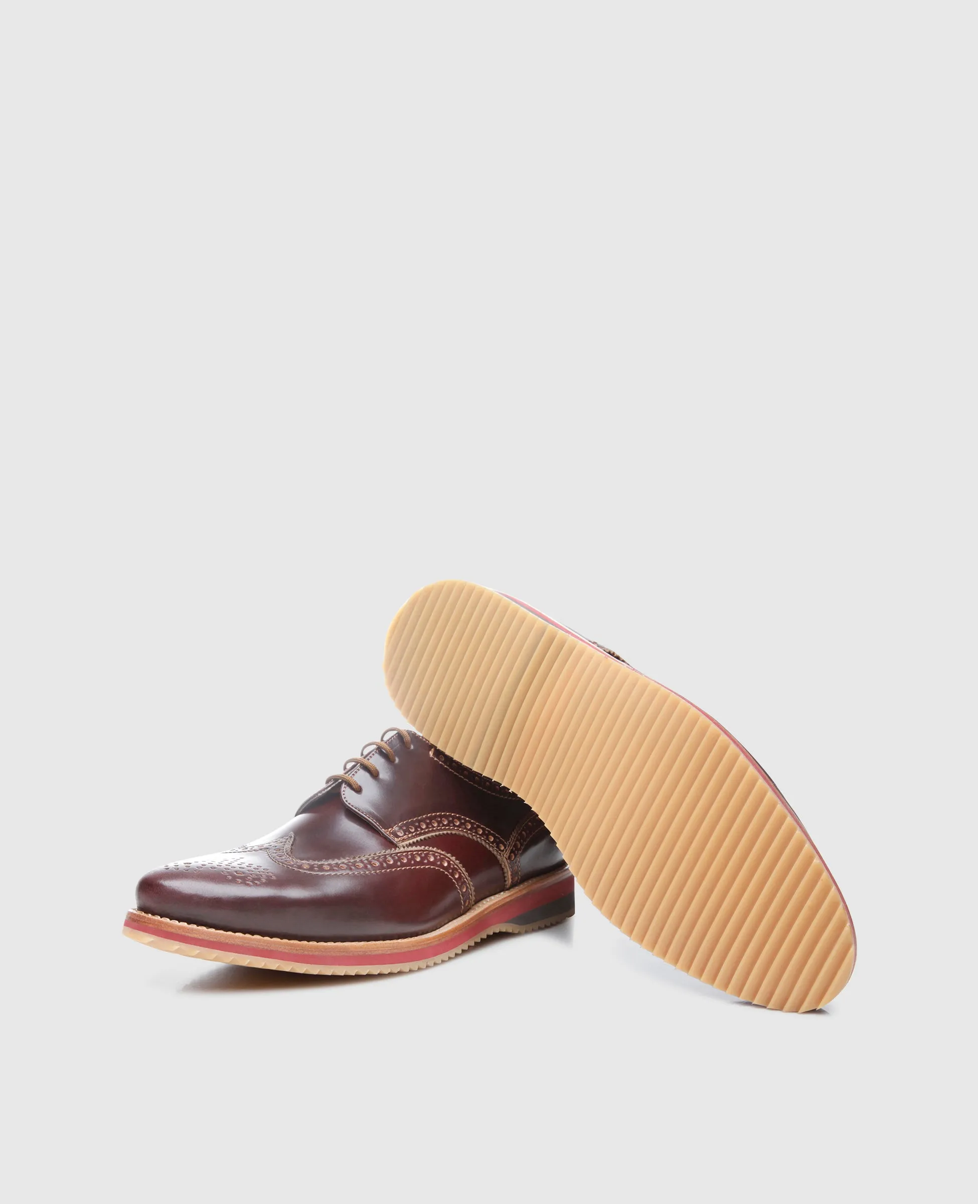 Campus Full-Brogue C - Oxblood