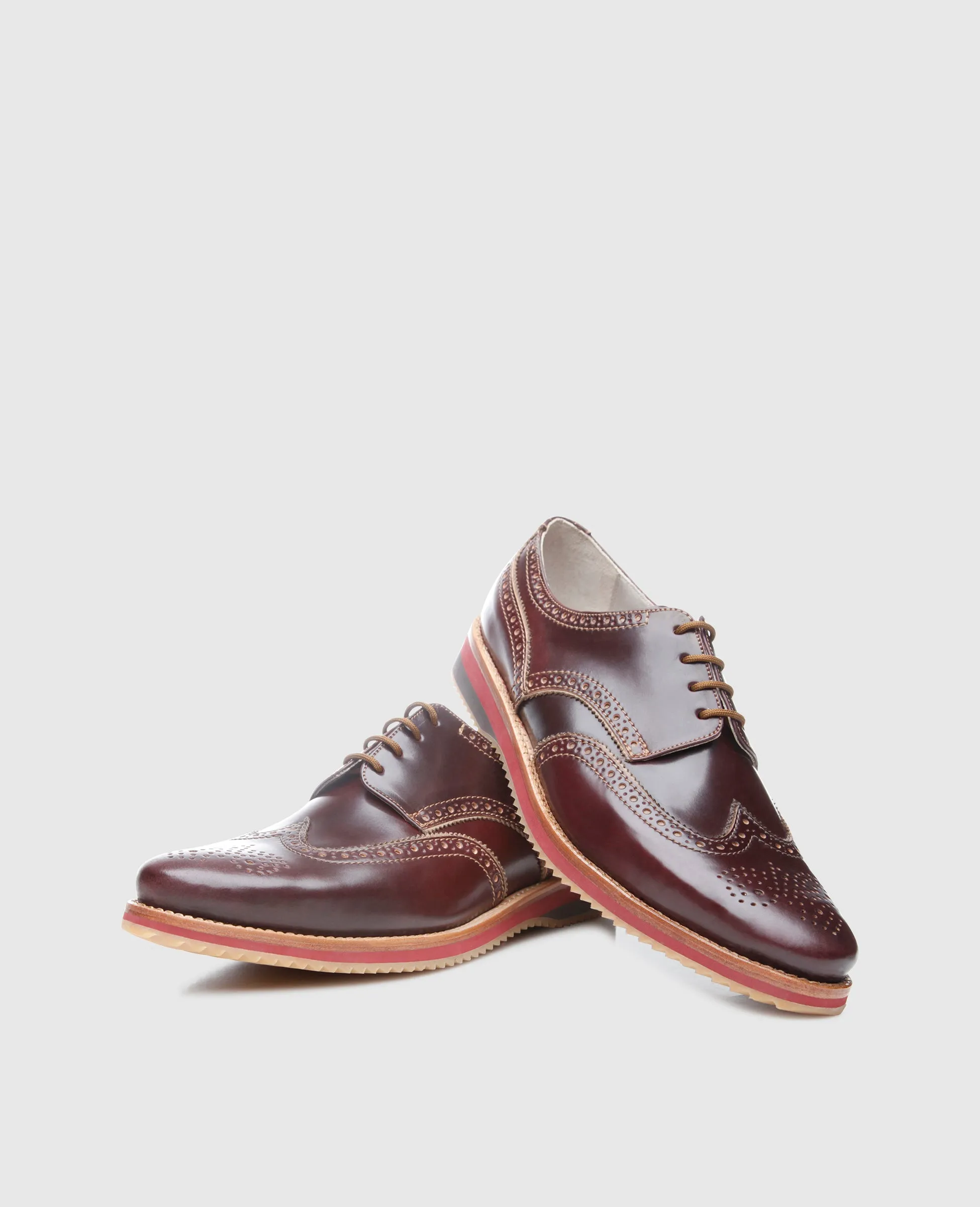 Campus Full-Brogue C - Oxblood