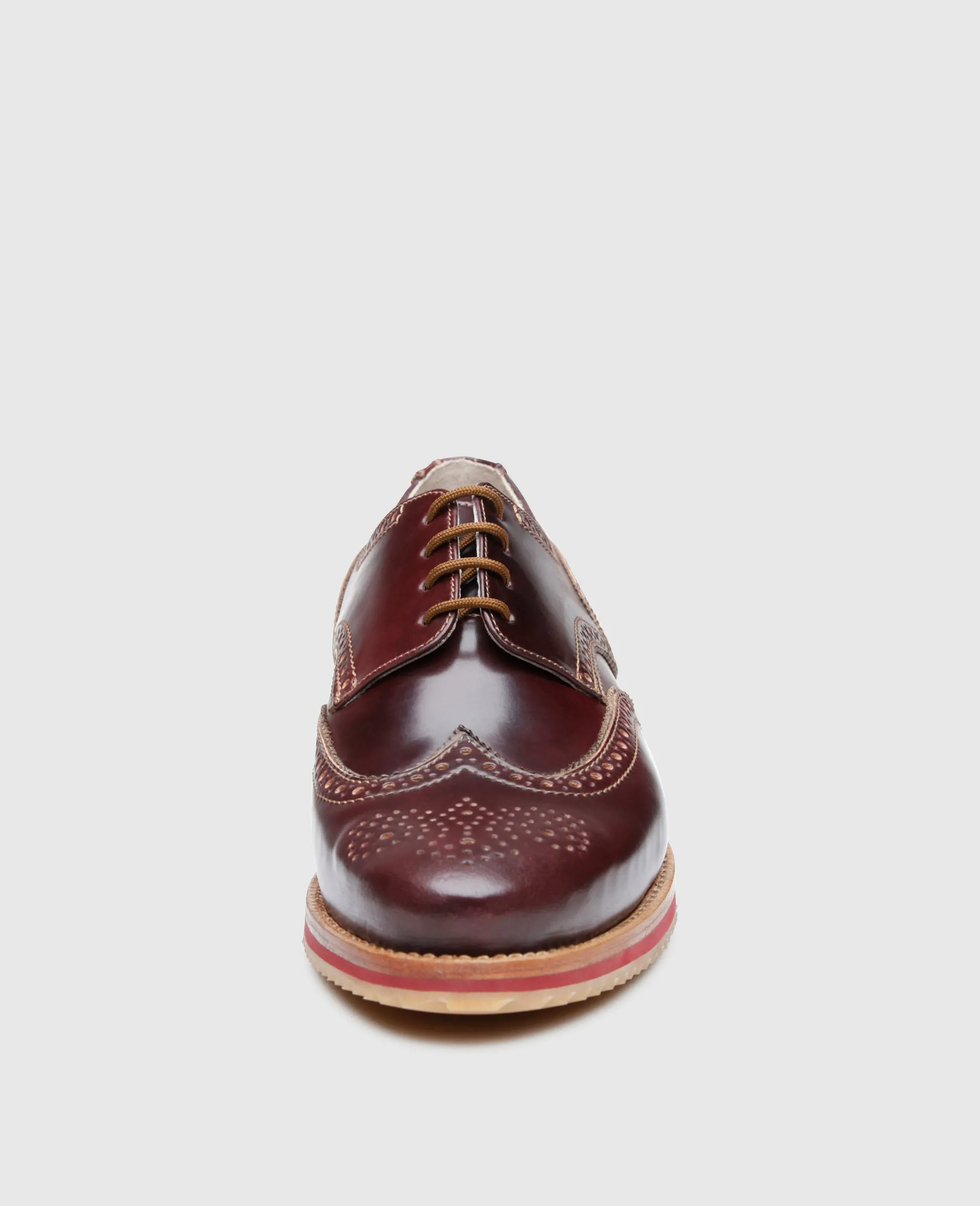 Campus Full-Brogue C - Oxblood