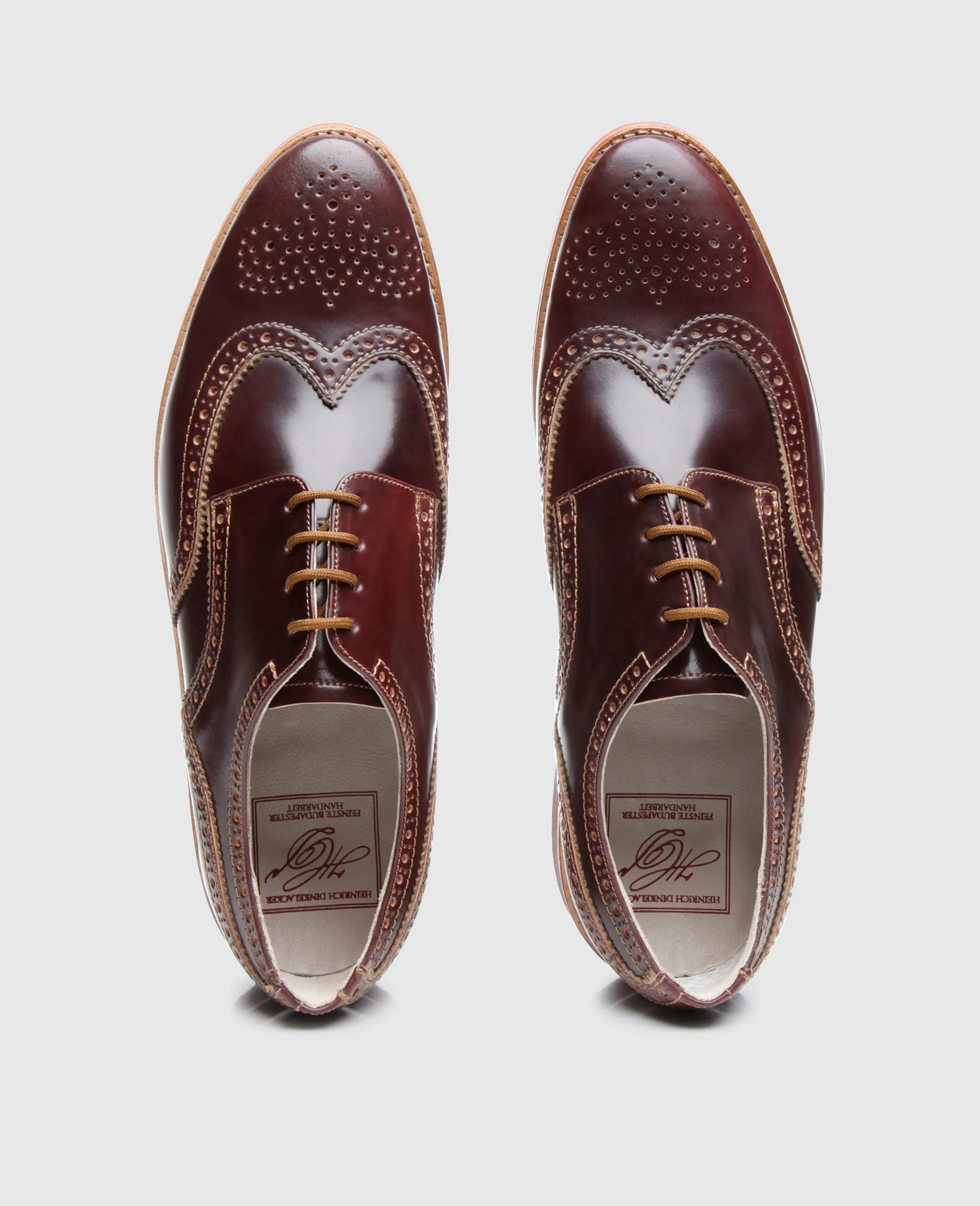 Campus Full-Brogue C - Oxblood