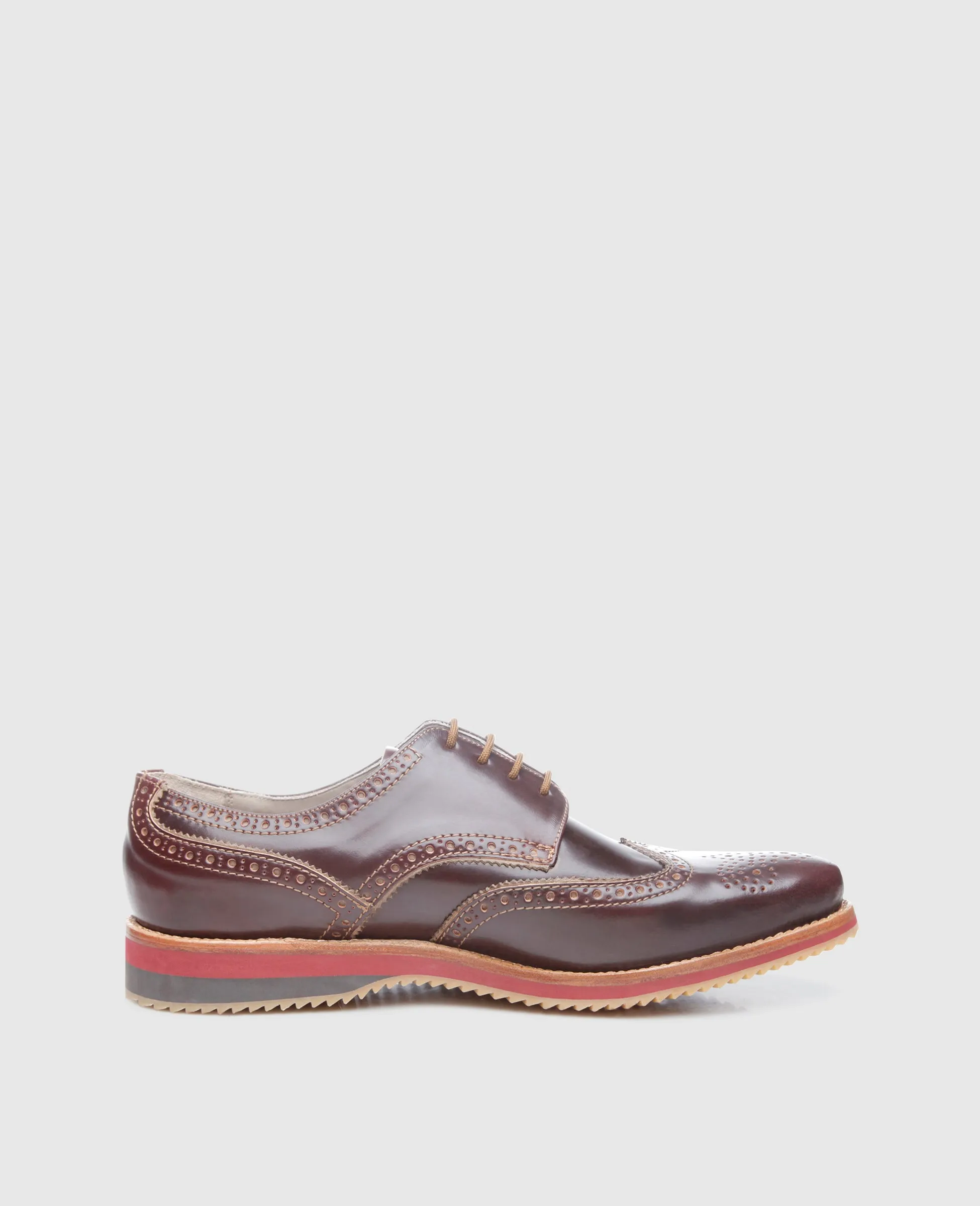 Campus Full-Brogue C - Oxblood