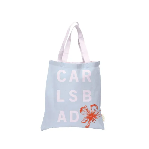 *Carlsbad Hibiscus Tote