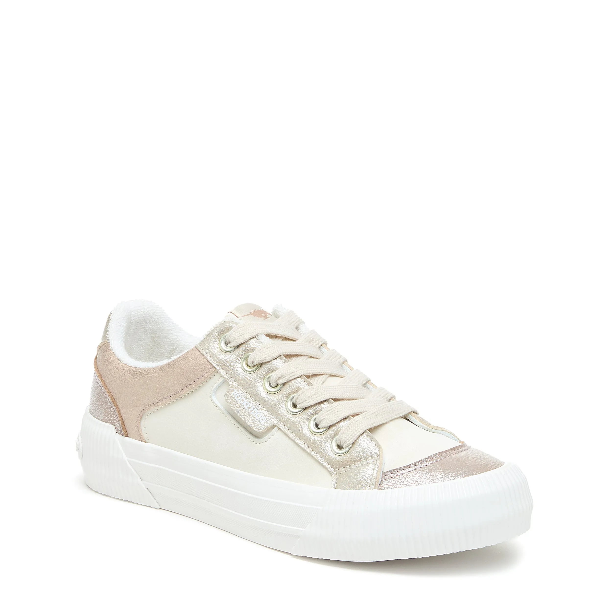 Cheery Bronze Color Block Sneaker