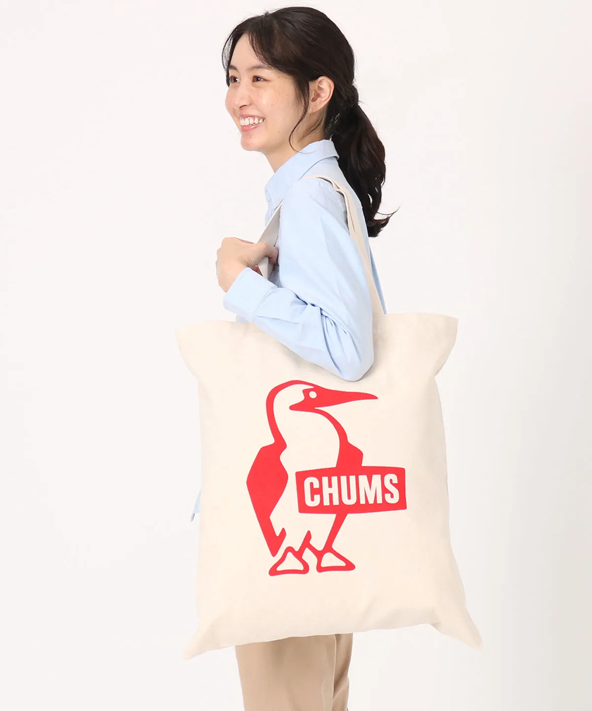 CHUMS Booby Big Canvas Tote