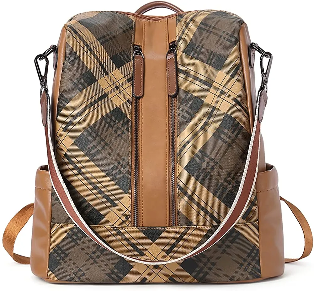 CLUCI Leather Backpack