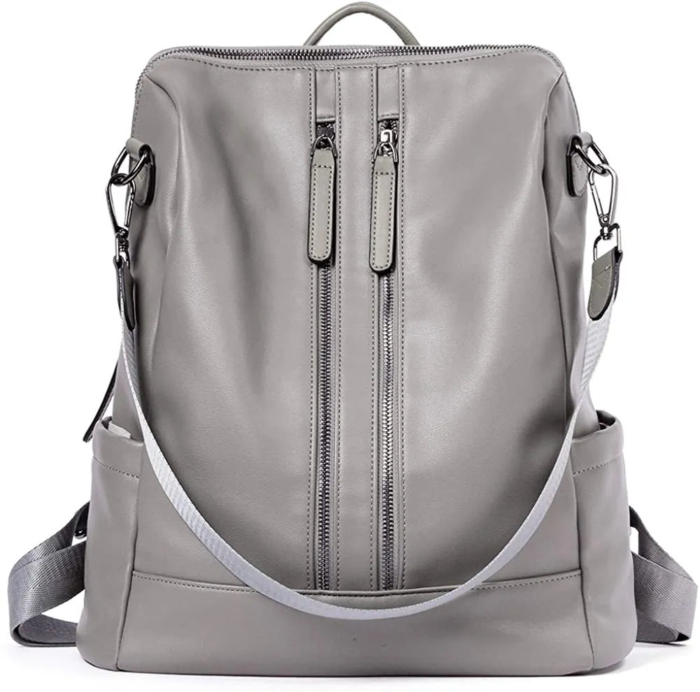 CLUCI Leather Backpack