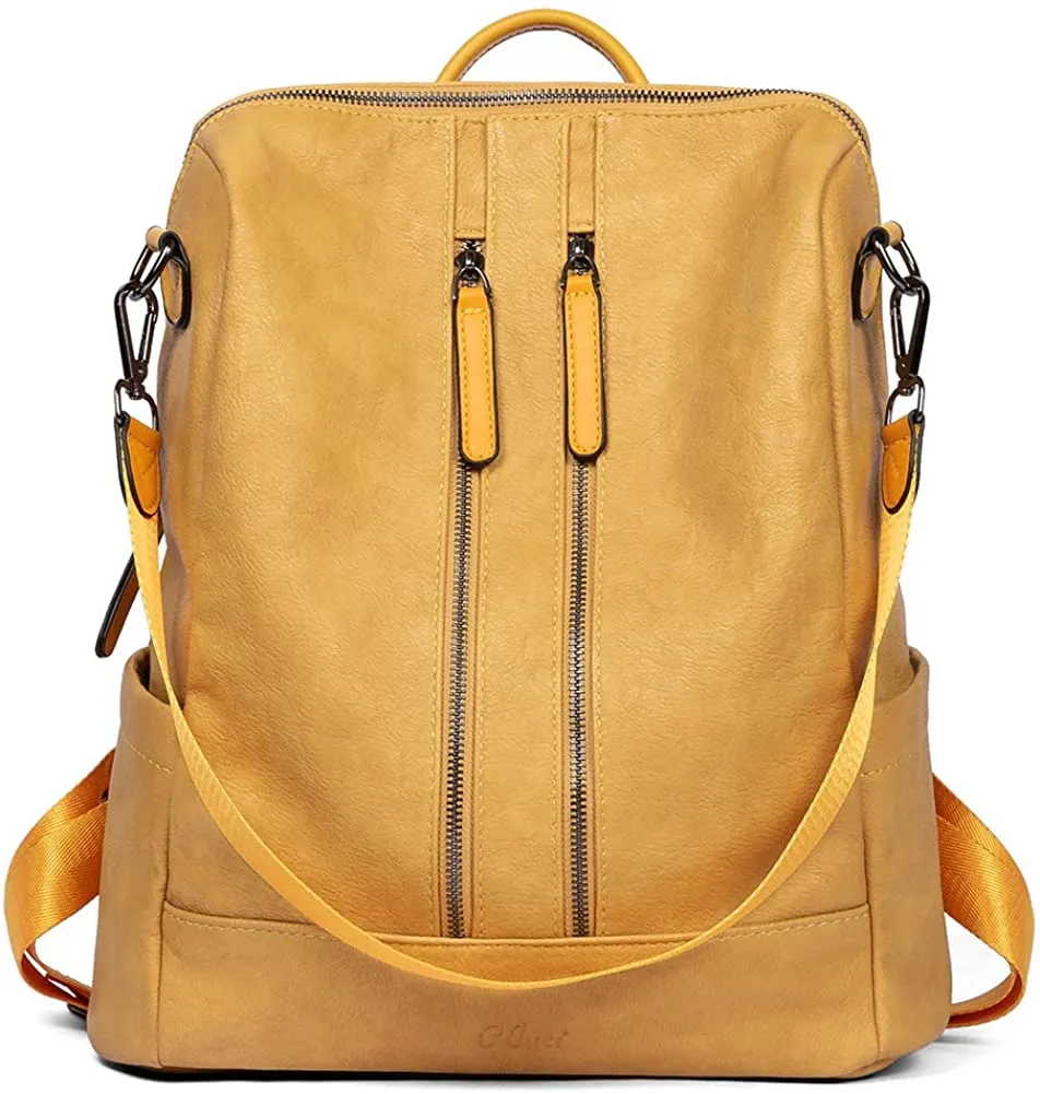 CLUCI Leather Backpack