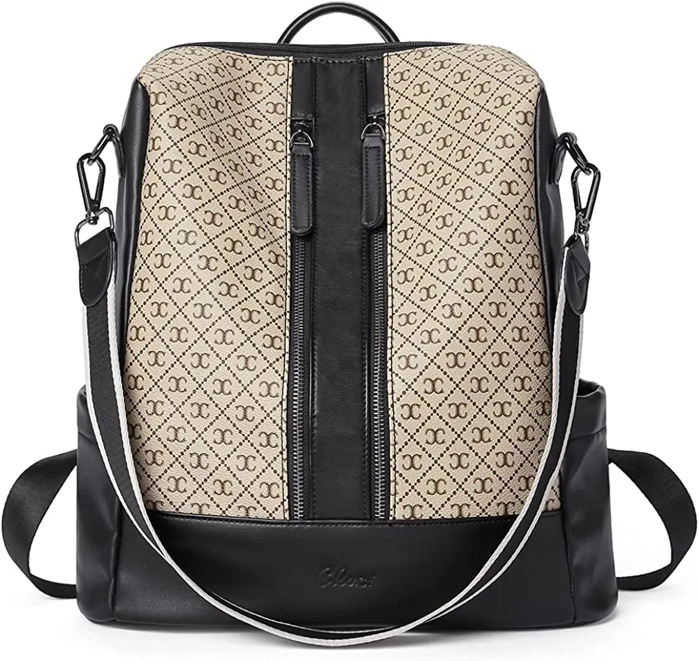 CLUCI Leather Backpack