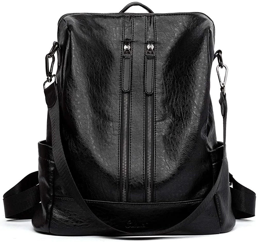 CLUCI Leather Backpack