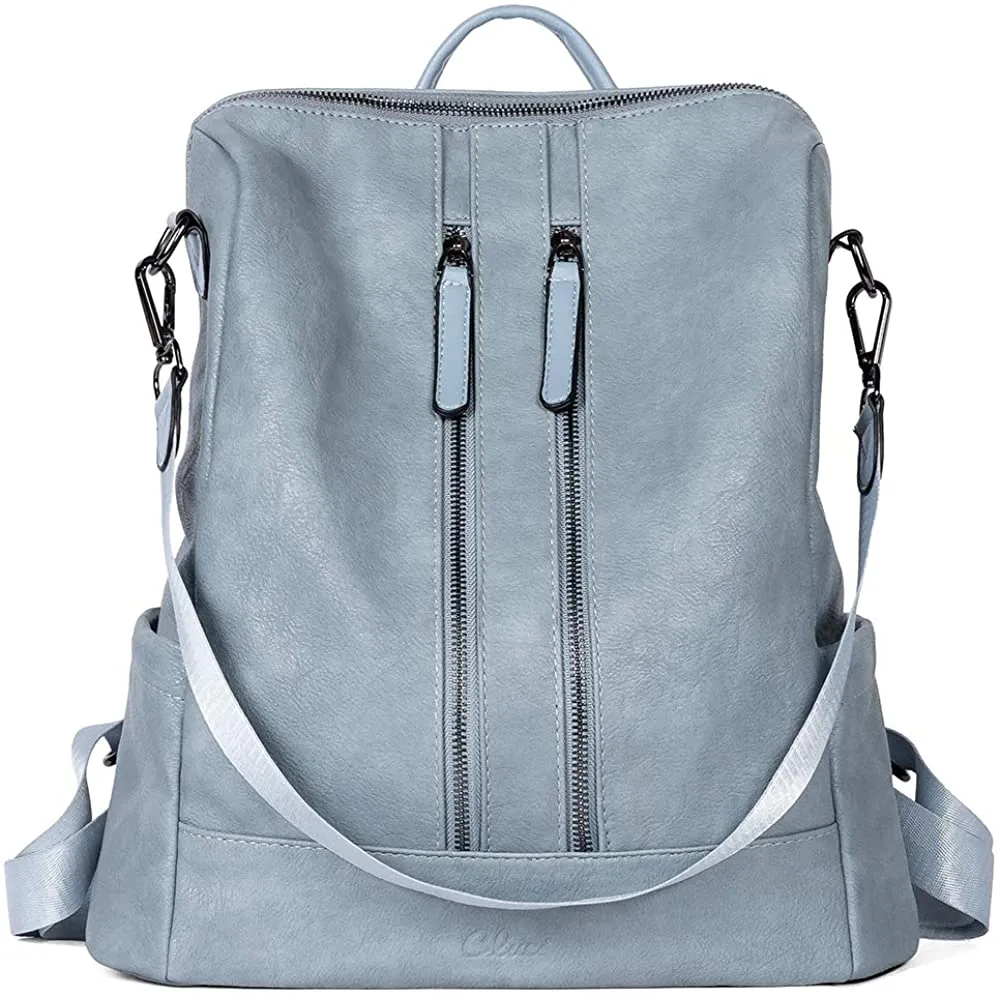 CLUCI Leather Backpack