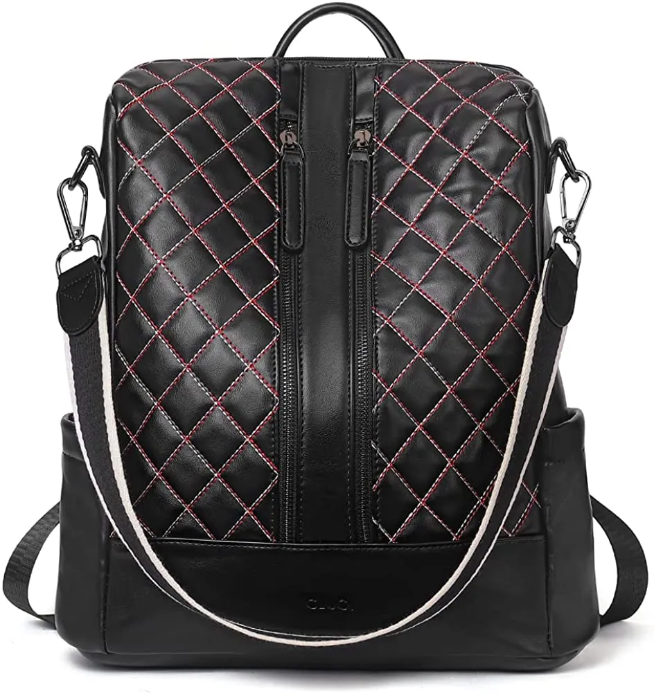 CLUCI Leather Backpack