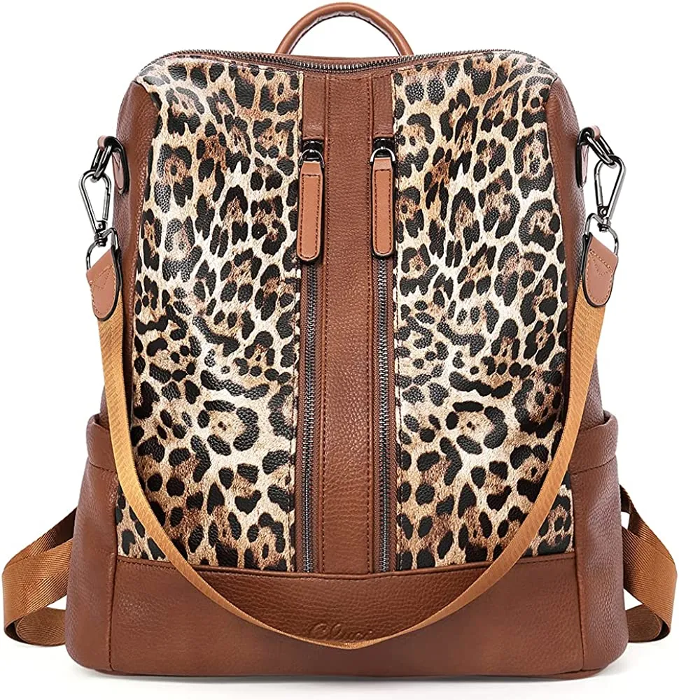 CLUCI Leather Backpack