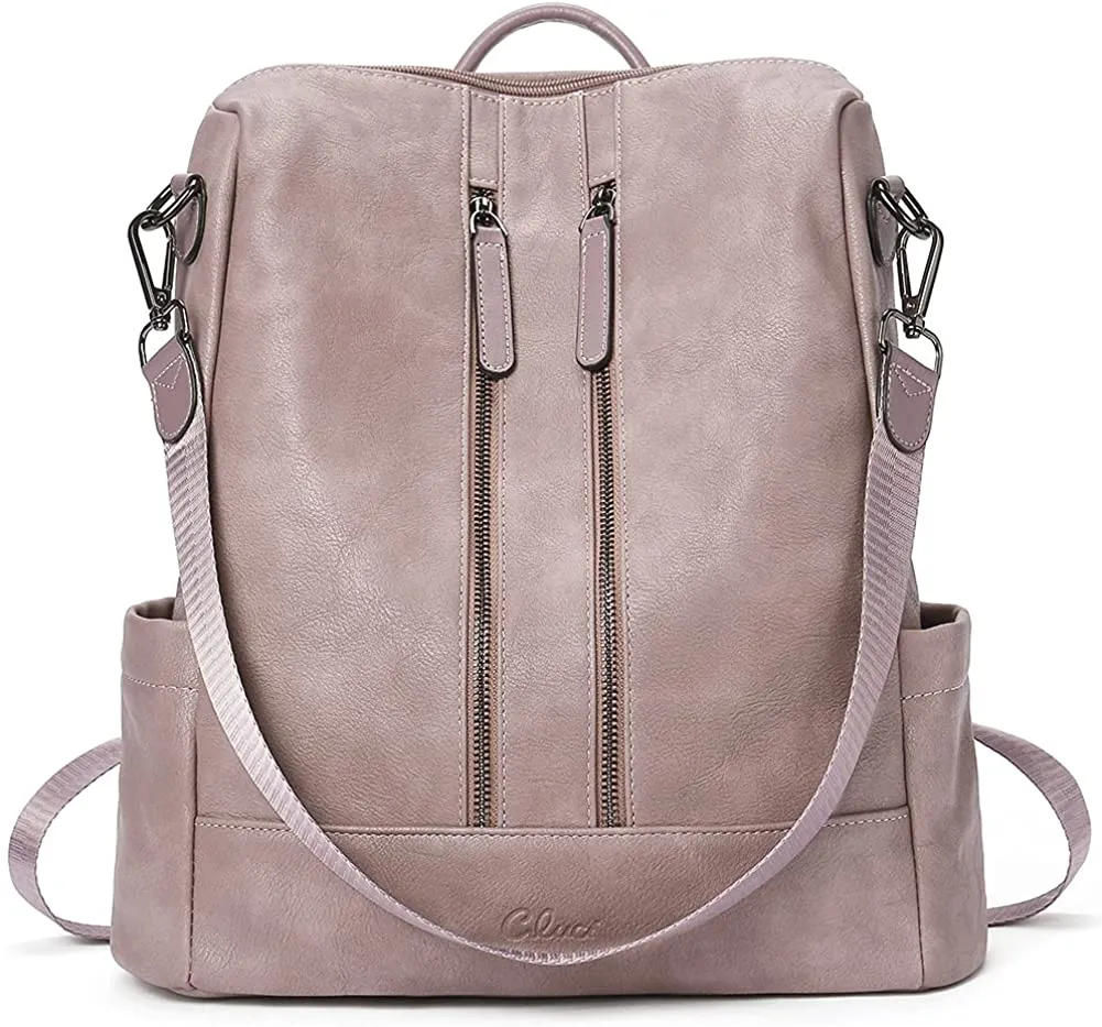 CLUCI Leather Backpack