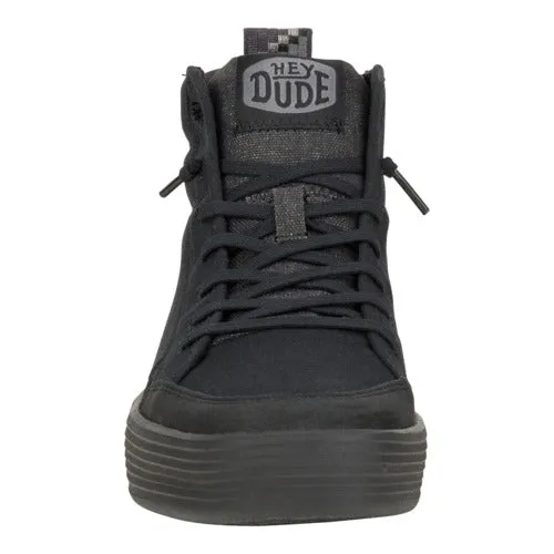 Cody Hi Womens Canvas - Black/Black