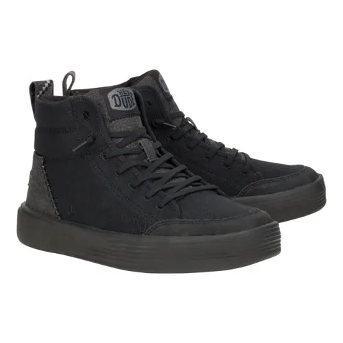 Cody Hi Womens Canvas - Black/Black