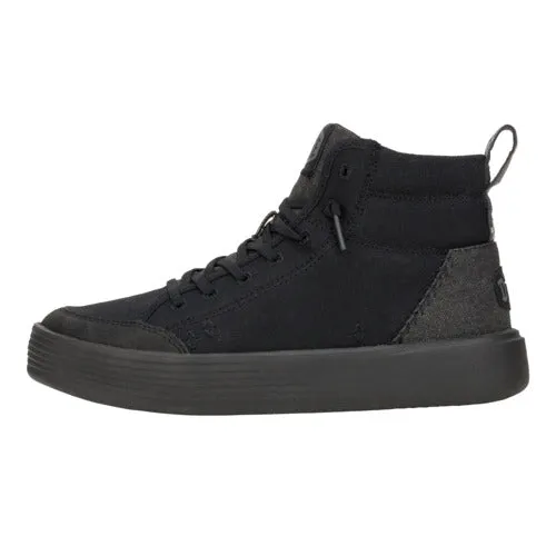 Cody Hi Womens Canvas - Black/Black