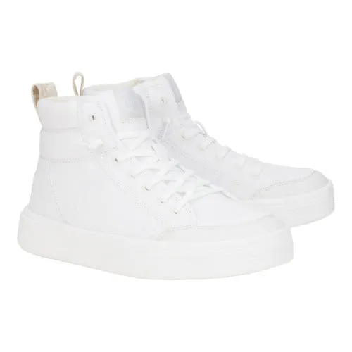 Cody Hi Womens Canvas - White