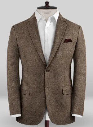 Colombo Dark Brown Cashmere Jacket