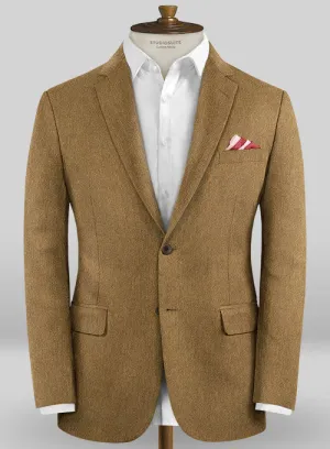 Colombo Khaki Cashmere Jacket