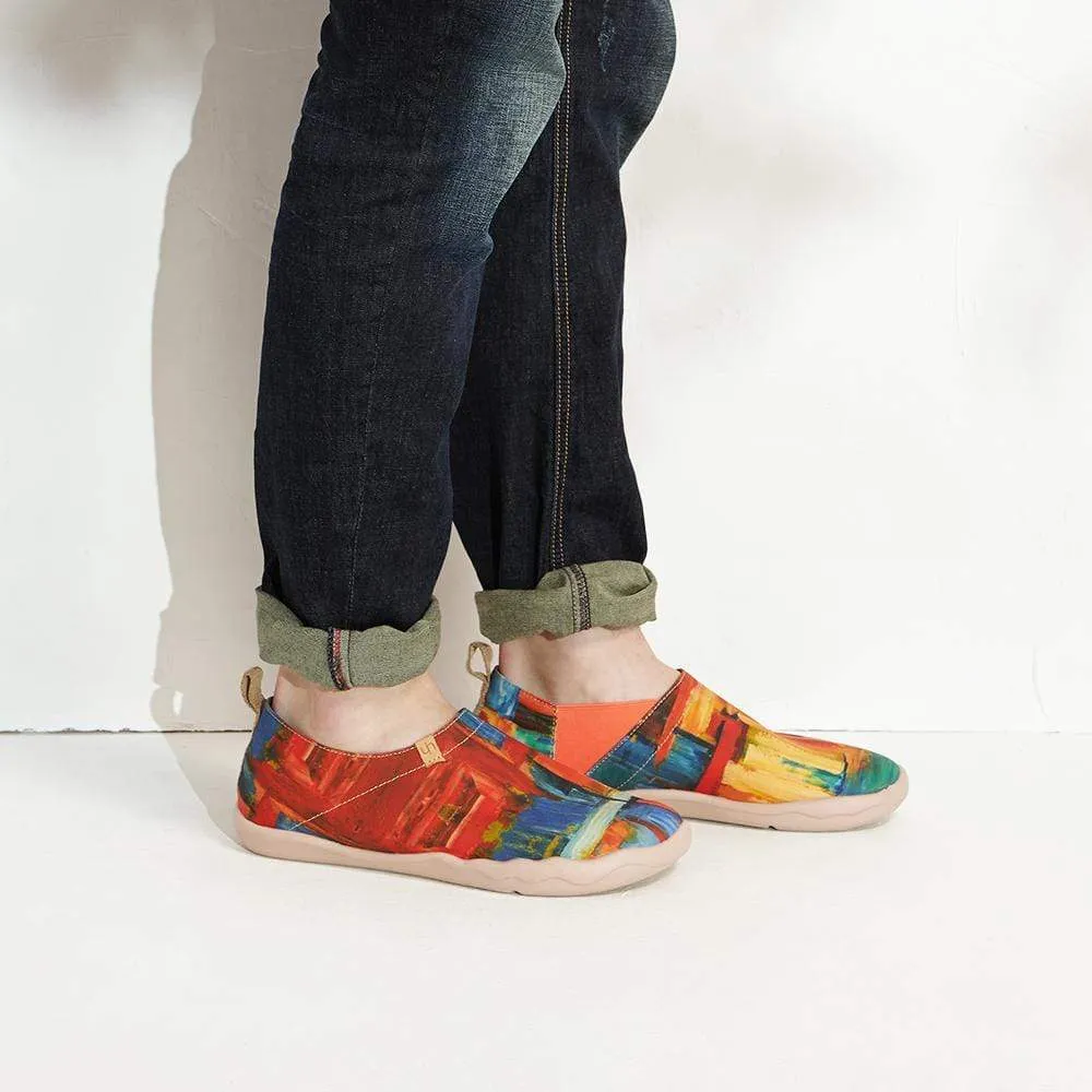 COLOR ZONE Men Canvas Shoes-US Local Delivery