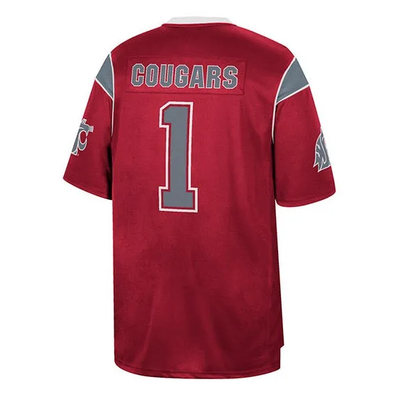 Colosseum Youth "WSU" Football Jersey