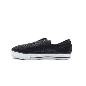 Converse Chuck Taylor All Star Low-Top Sneakers Leather Black Colour For Women