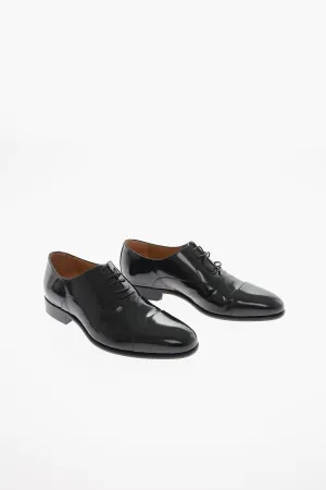 Corneliani Patent Leather Oxford Shoes