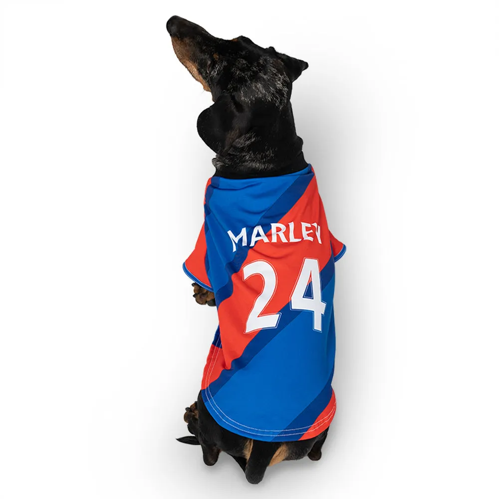 Crystal Palace Personalised Dog Shirt