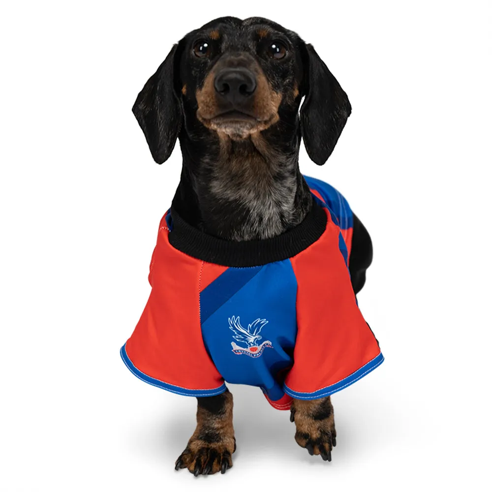 Crystal Palace Personalised Dog Shirt