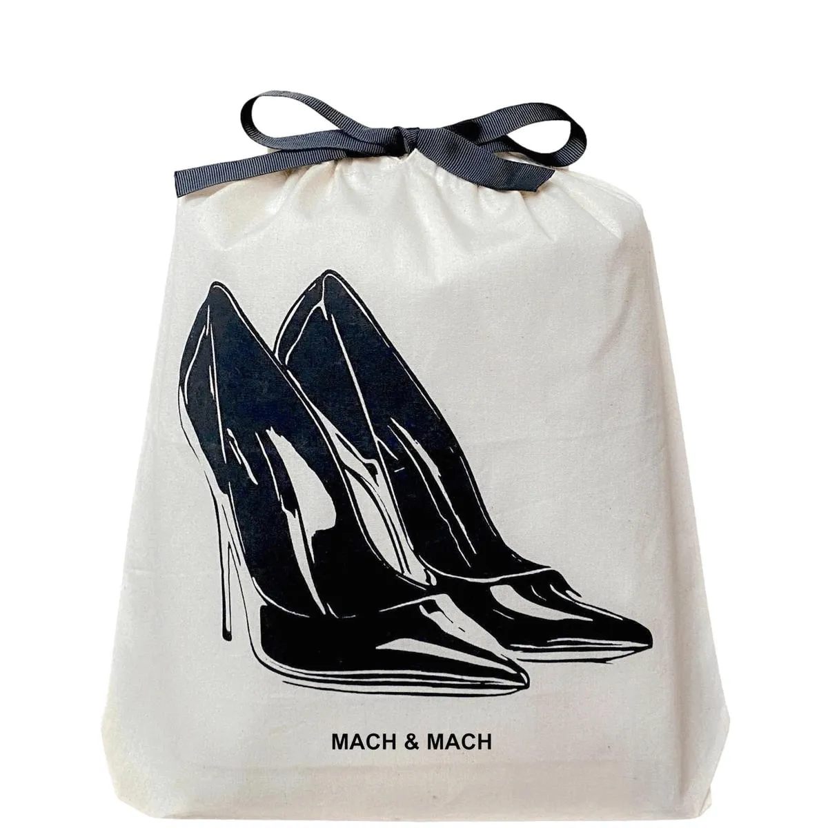 CUSTOM Packing & Organizing Bag Cream, Women's High Heel Shoes