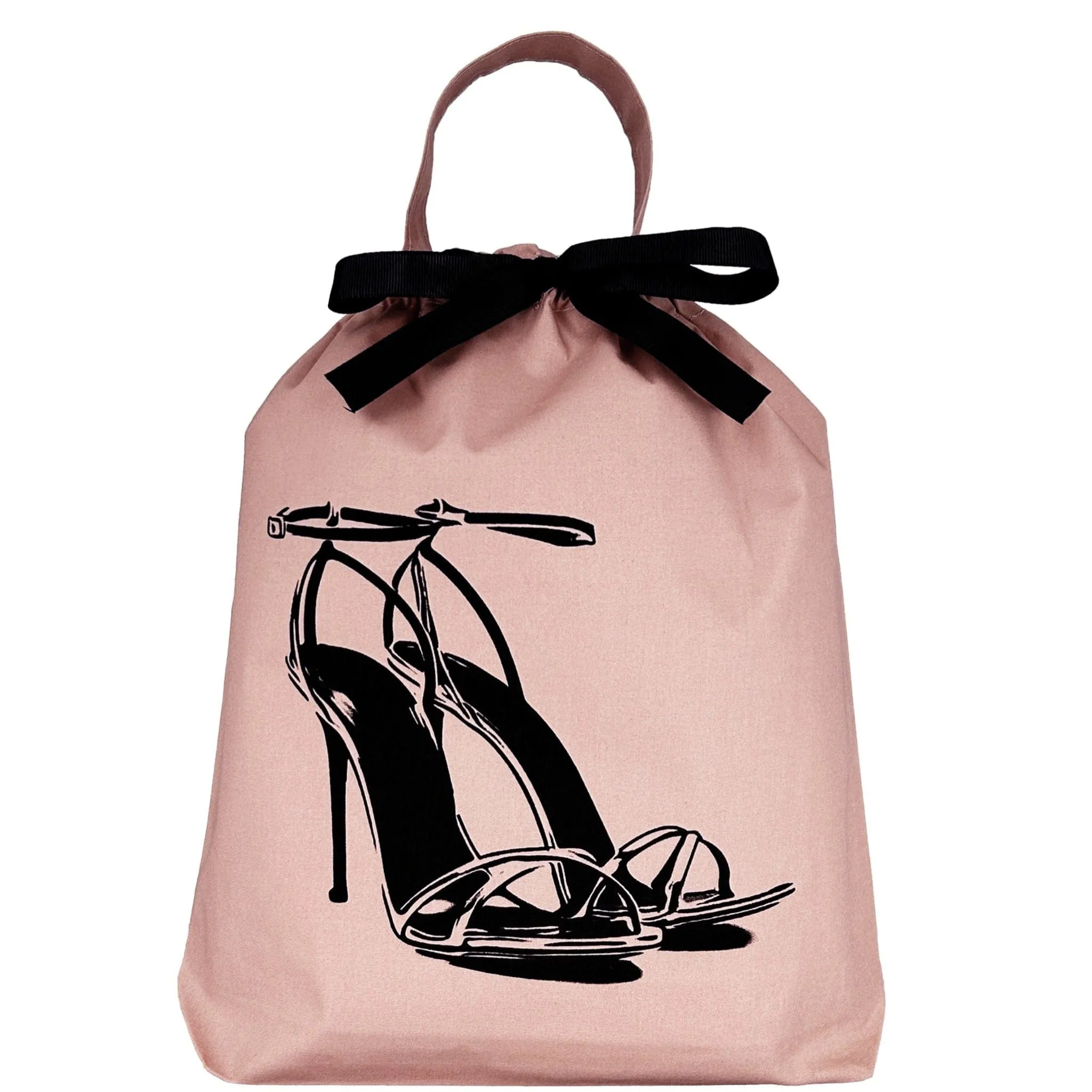 CUSTOM Packing & Organizing Bag Cream, Women's High Heel Shoes