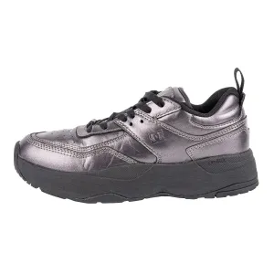 Dc E. Tribeka Platform Se Low-Top Sneakers Leather Silver Colour For Women