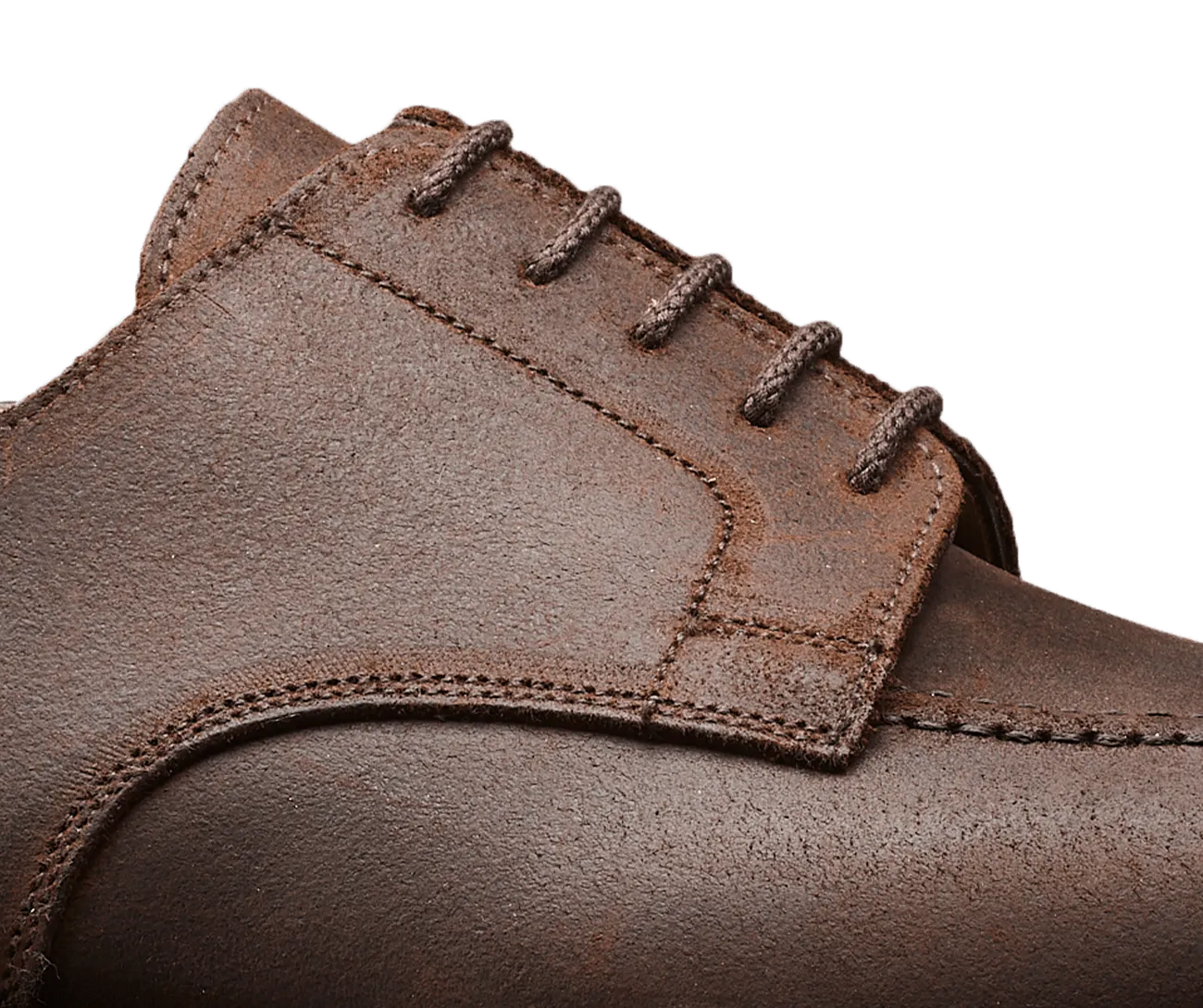 Denver Dark Brown Rough-Out Suede