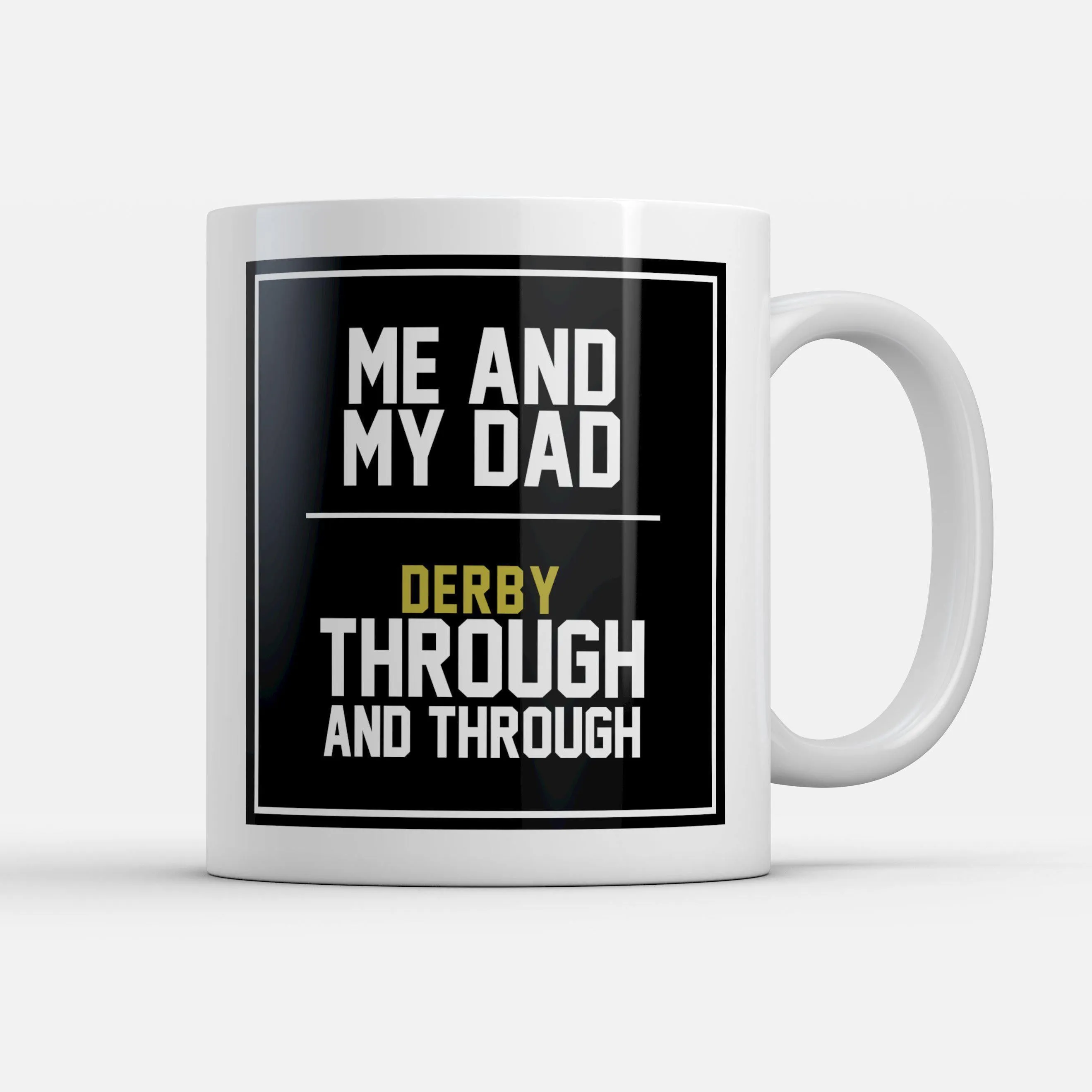 Derby Fathers Day Mug