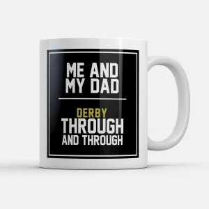 Derby Fathers Day Mug