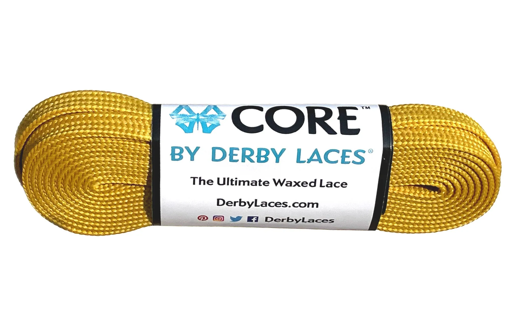 Derby Laces Core 120" (305cm)