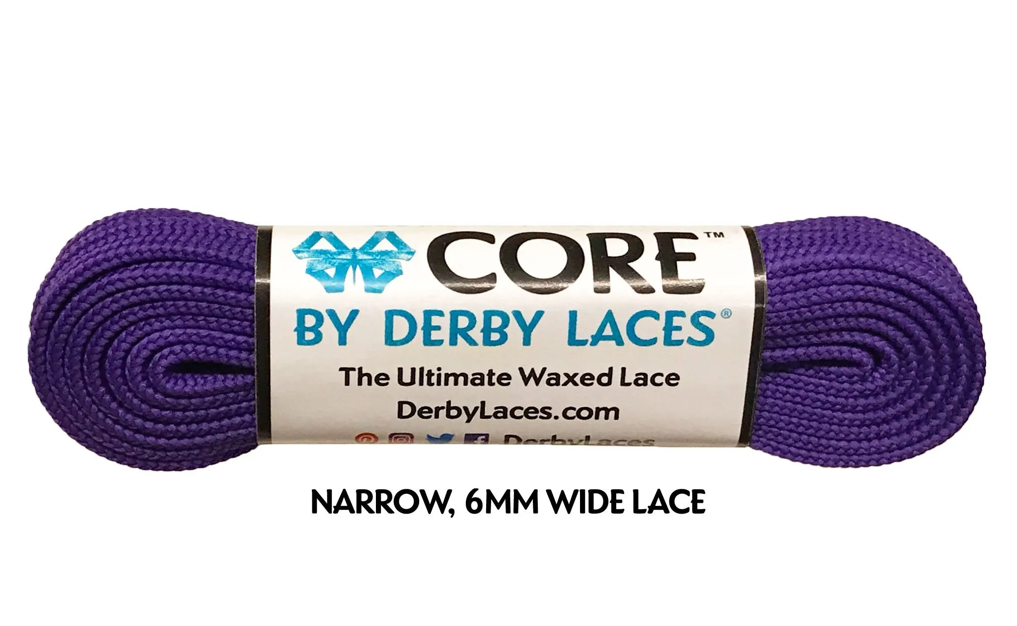 Derby Laces Core 54" (137cm)