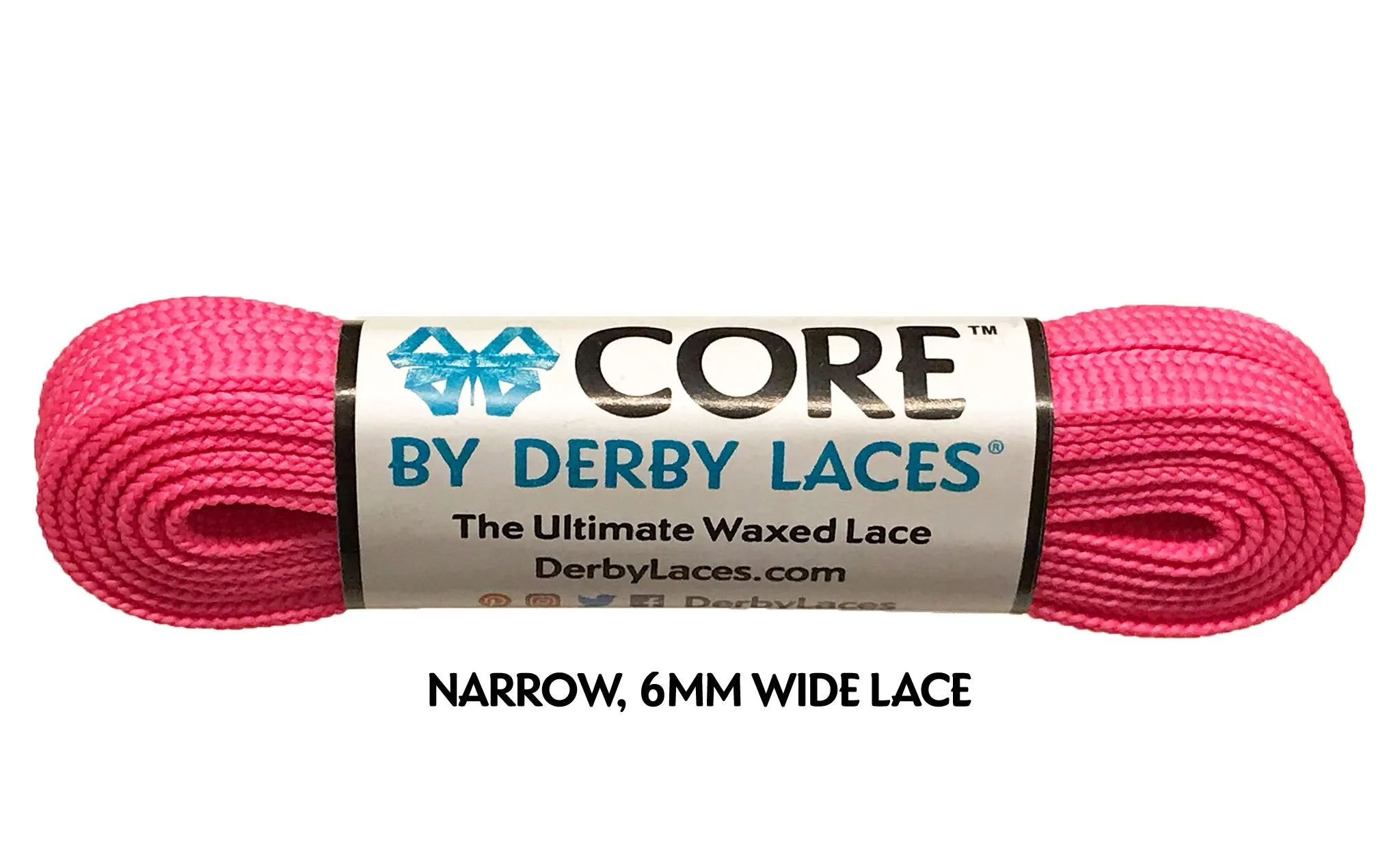 Derby Laces Core 72" (183cm)