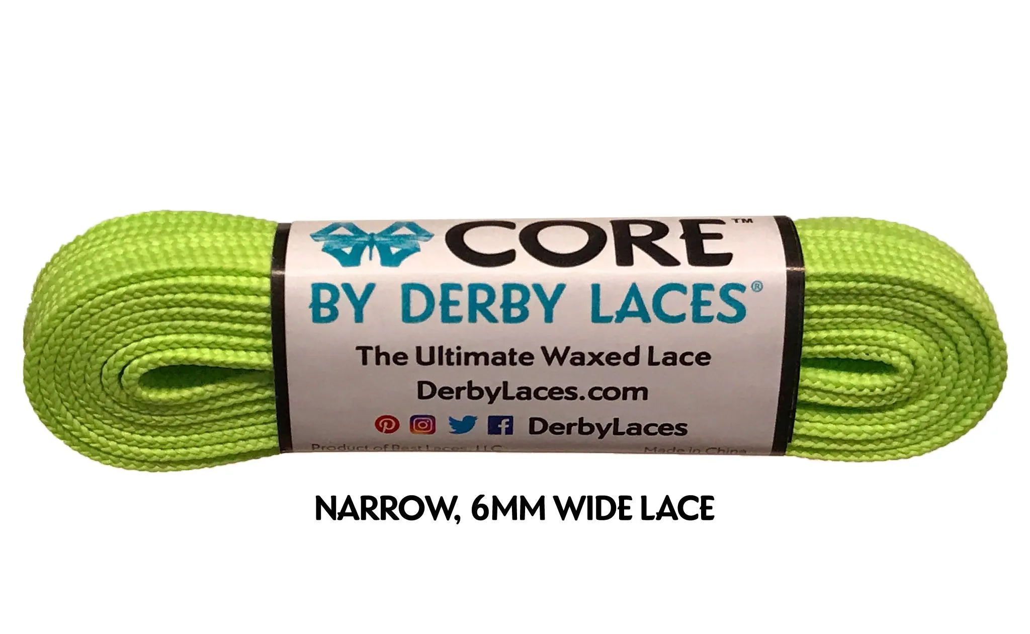 Derby Laces Core 72" (183cm)