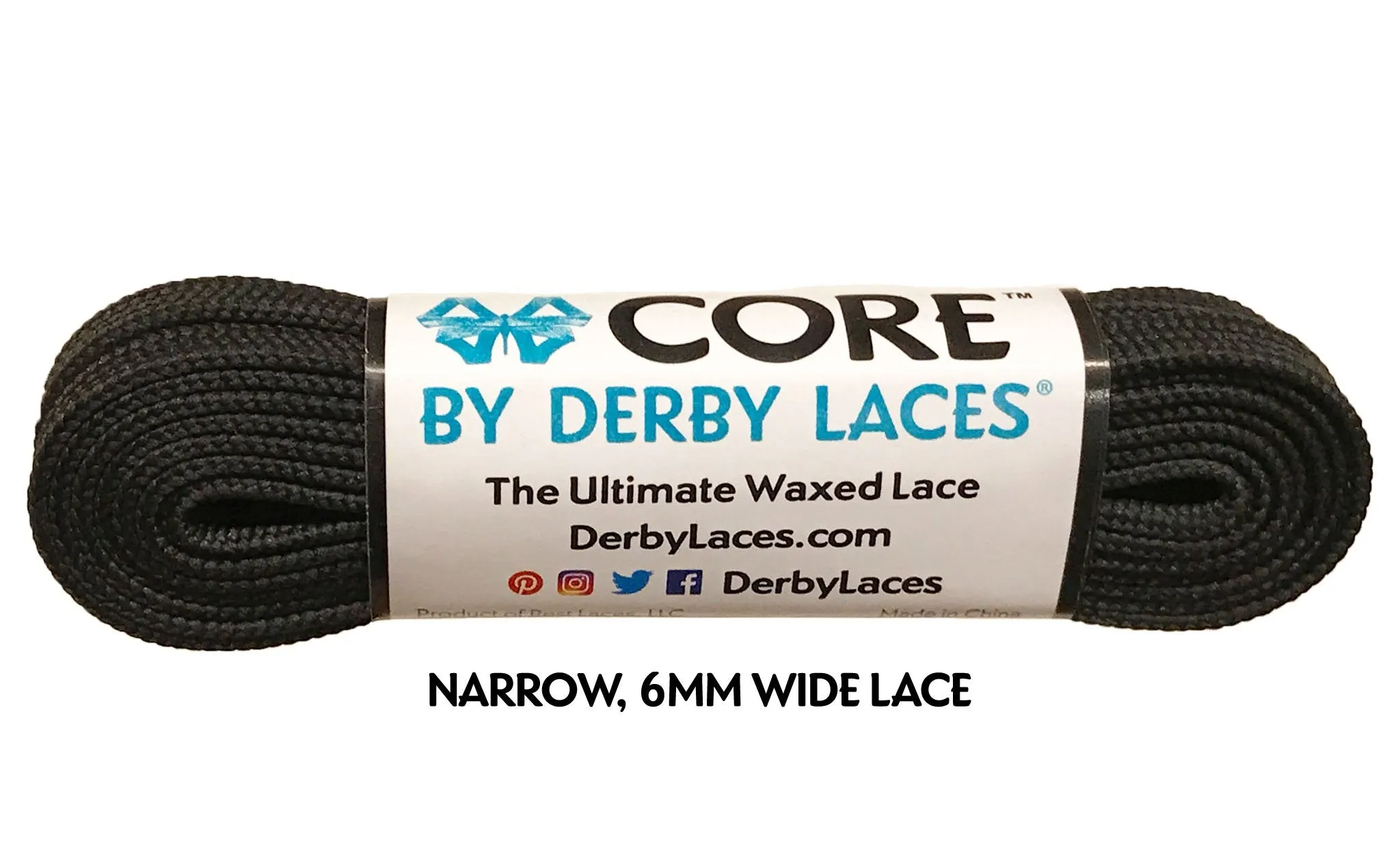 Derby Laces Core 72" (183cm)