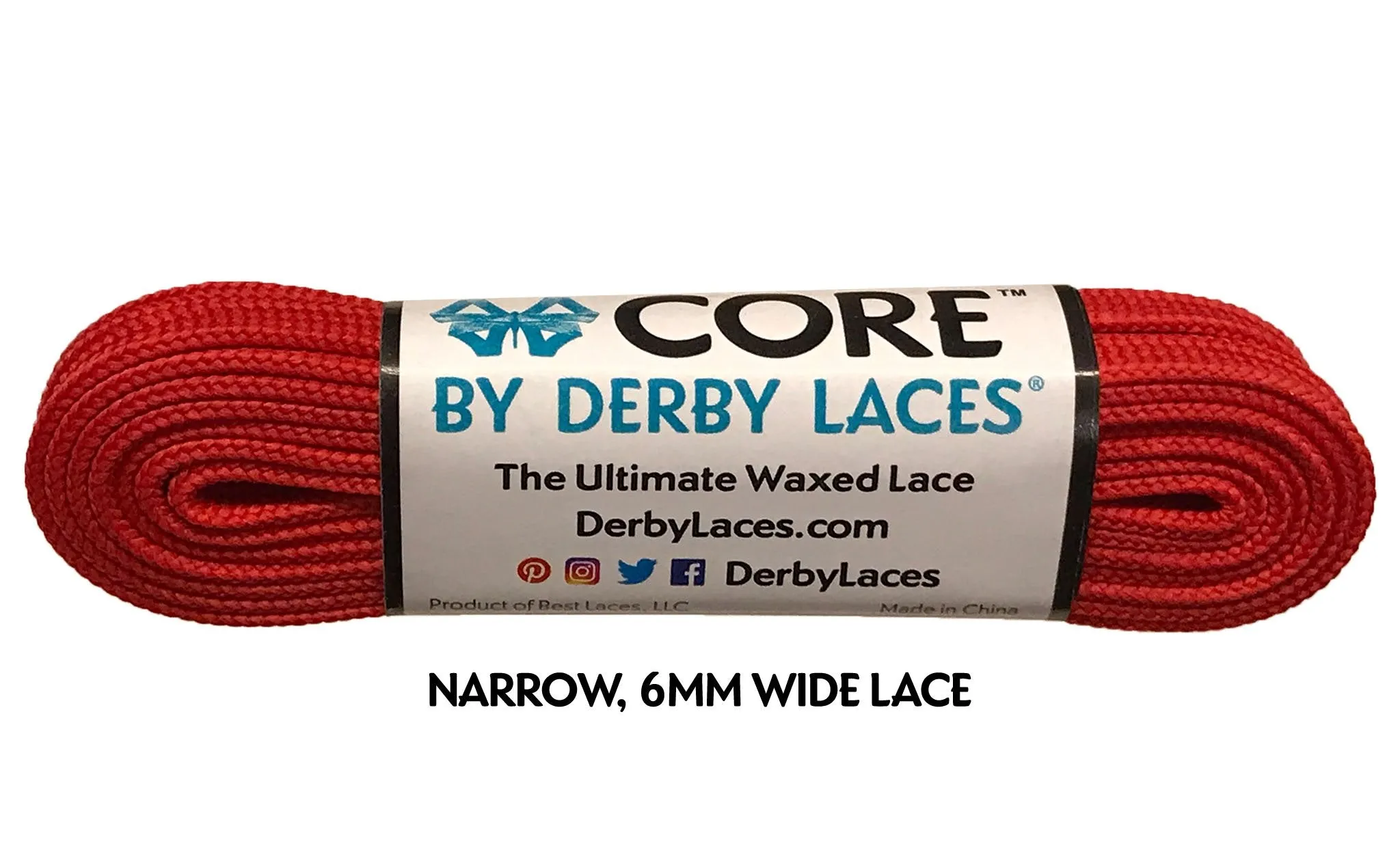 Derby Laces Core 72" (183cm)