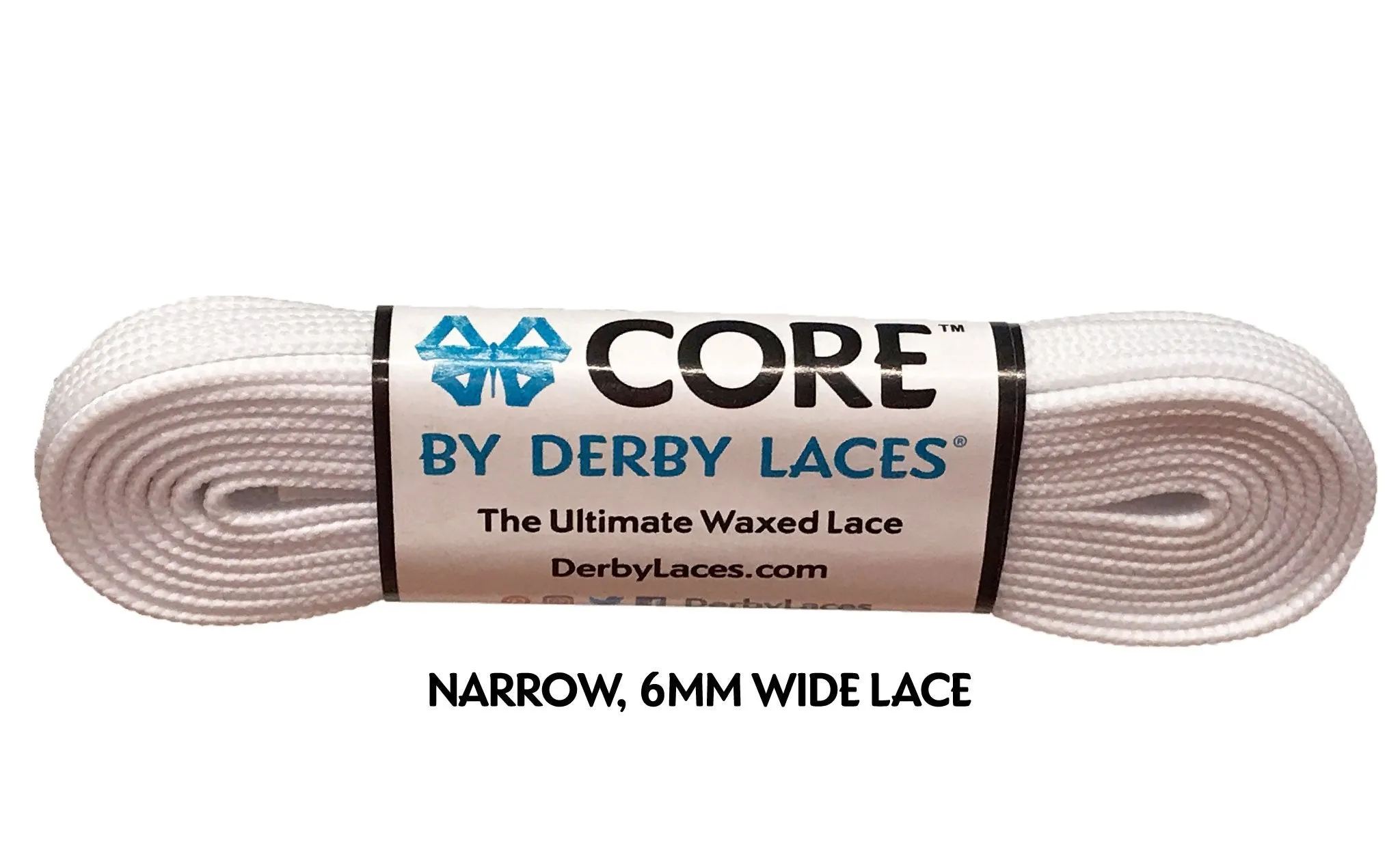 Derby Laces Core 72" (183cm)