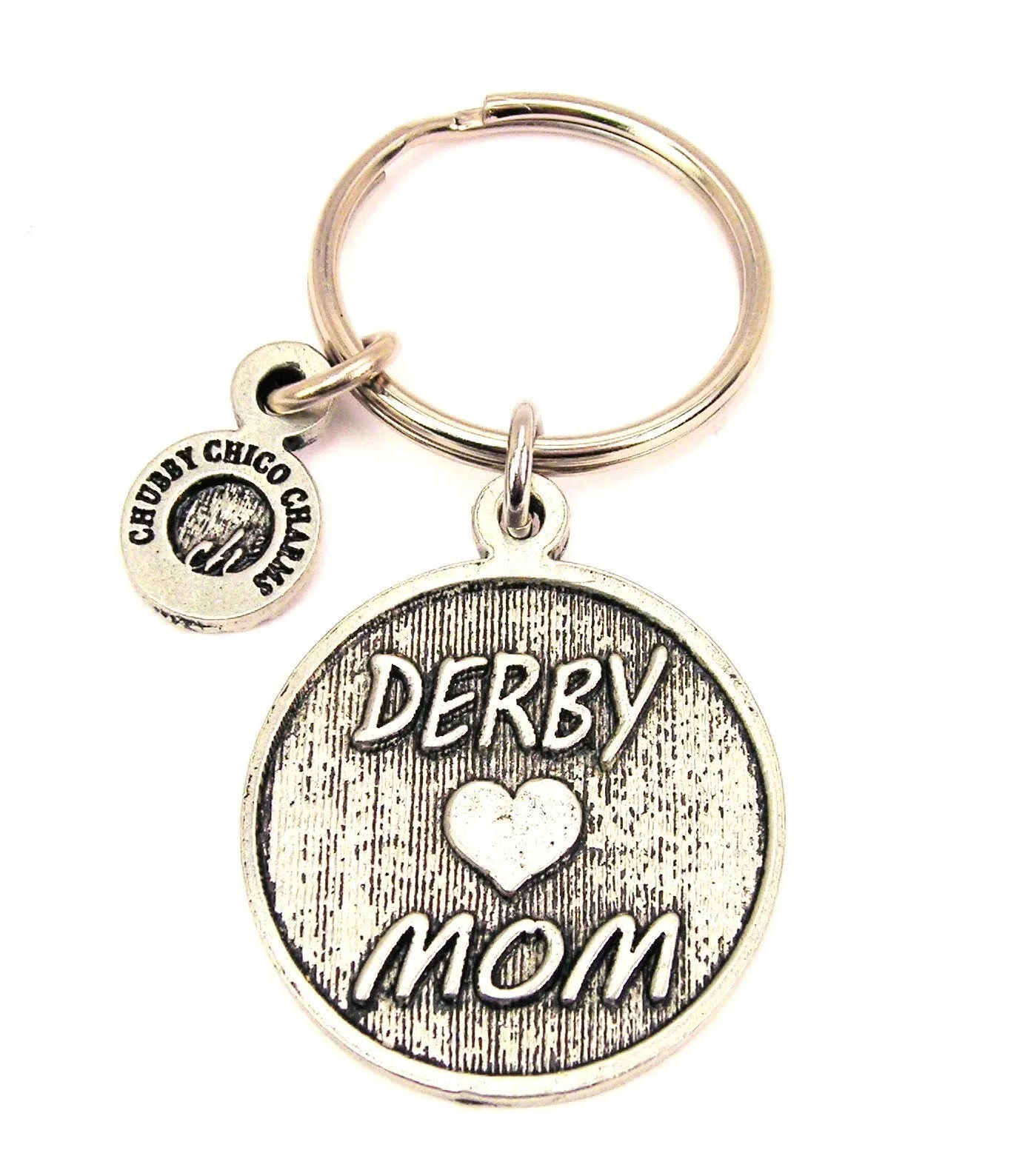 Derby Mom Key Chain