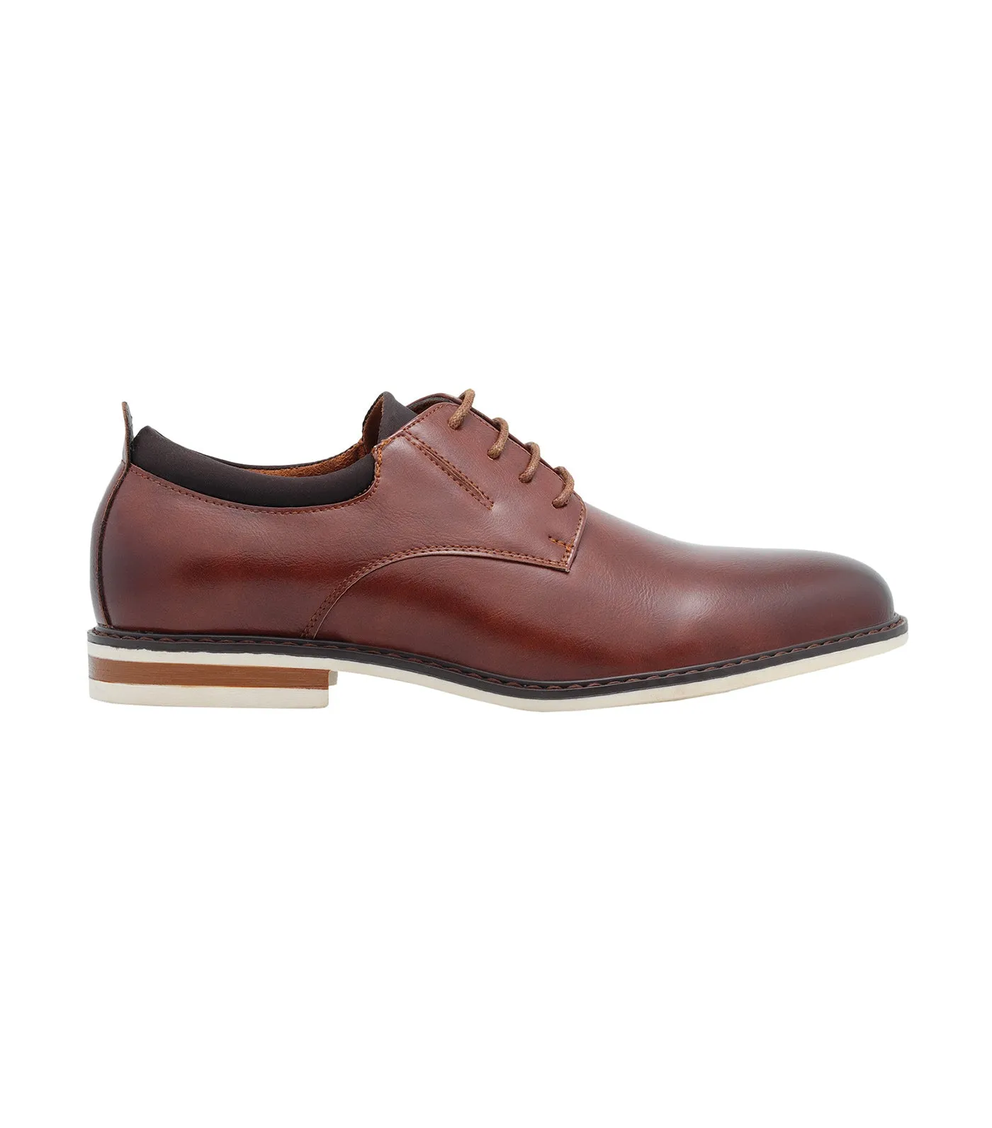 Desert Derby Lace Up Cognac