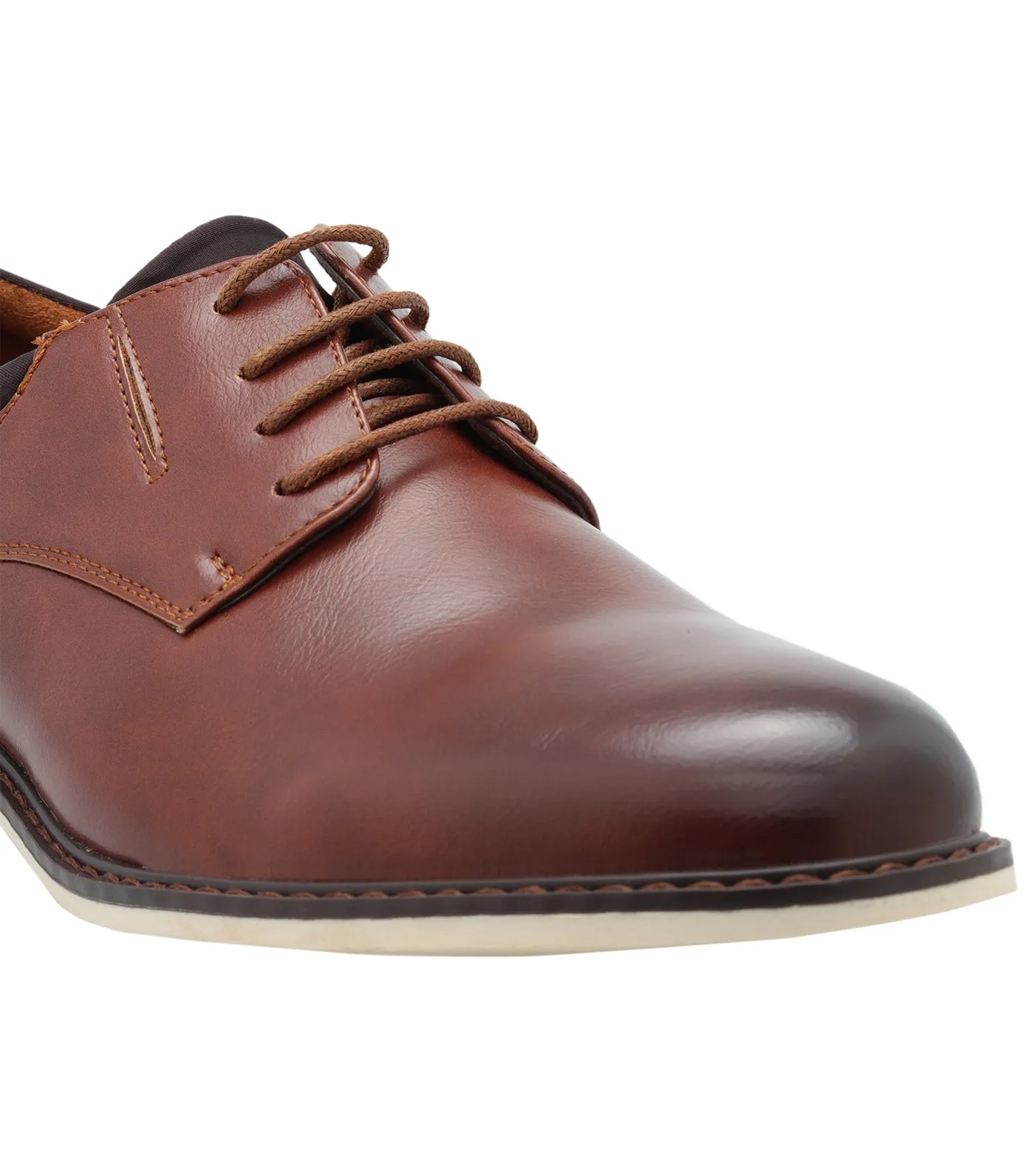 Desert Derby Lace Up Cognac